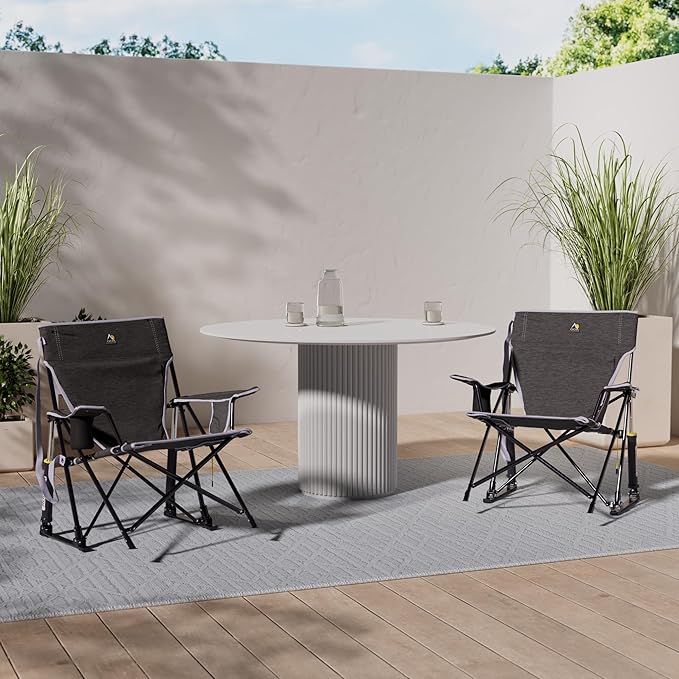 GCI Outdoor Kickback Rocker Outdoor Rocking Chair