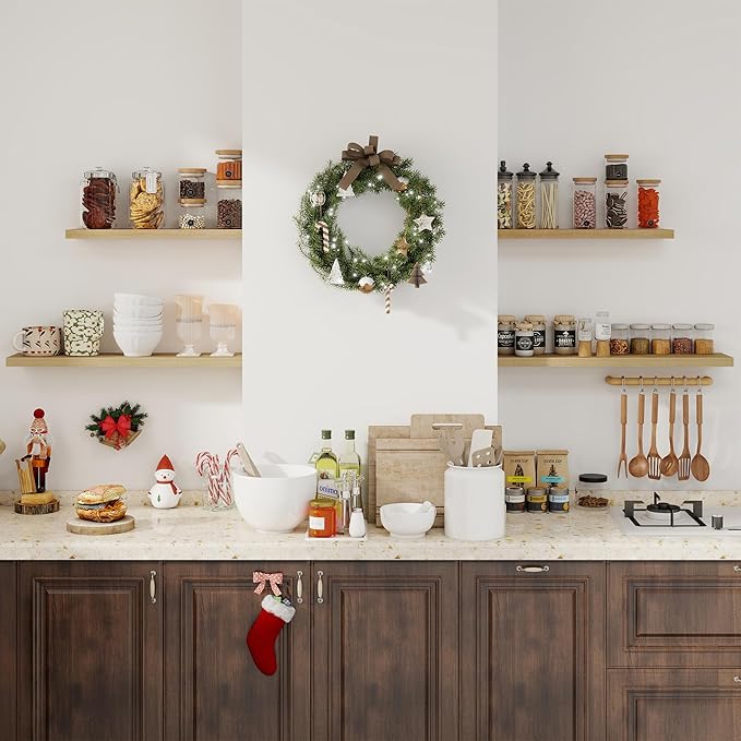 Fun Memories 48 Inch Floating Shelves