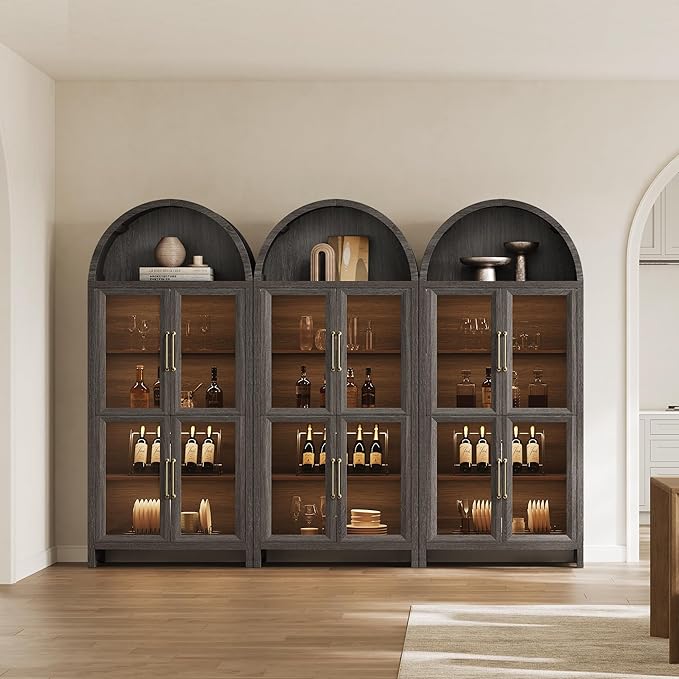 SICOTAS 74" Display Cabinet