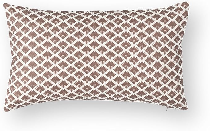 Crumbs Home Modern Farmhouse Fall Linen Indoor Outdoor Lumbar Pillow Cover Only