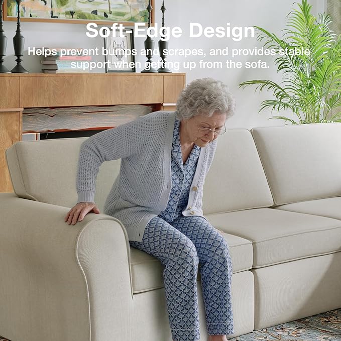 Novilla 108" Modular Sectional Sofa, Modular Sectional Couches