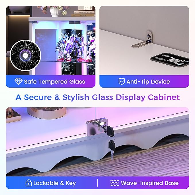 Dystler RGB Display Cabinet