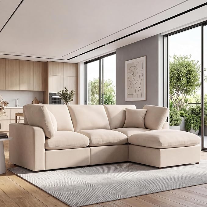 Modular Cloud Sectional Couches