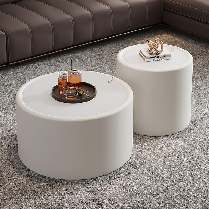 SSLine Modern Round Side Table