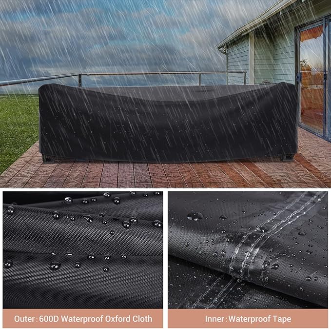 Heavy Duty Patio Furniture Covers Waterproof, Mrrihand Patio Furniture Outdoor