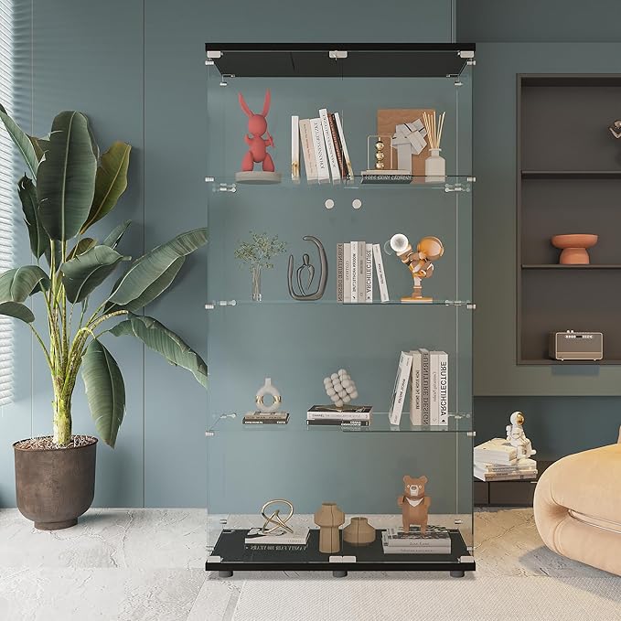 Beauty4U Glass Display Cabinet