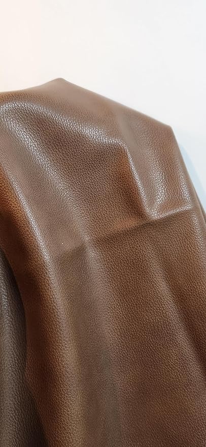 Soft Faux Leather Fabric PU Leather by The Yard Synthetic Pleather 0.9 mm Nappa
