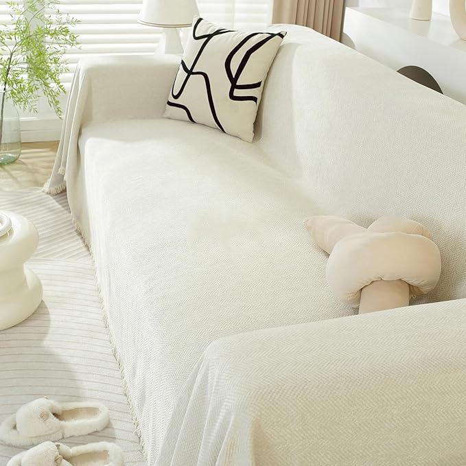 DREAMINGO Modern Minimalism Couch Cover