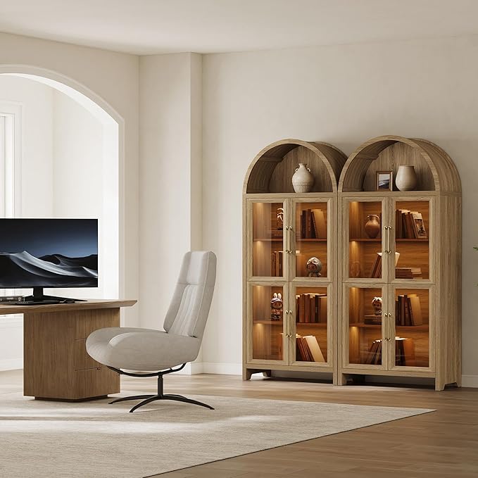 SICOTAS 74" Display Cabinet