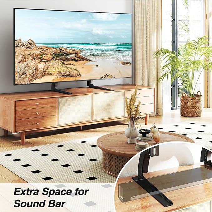 5Rcom TV Stand Mount, Universal TV Stand Tabletop