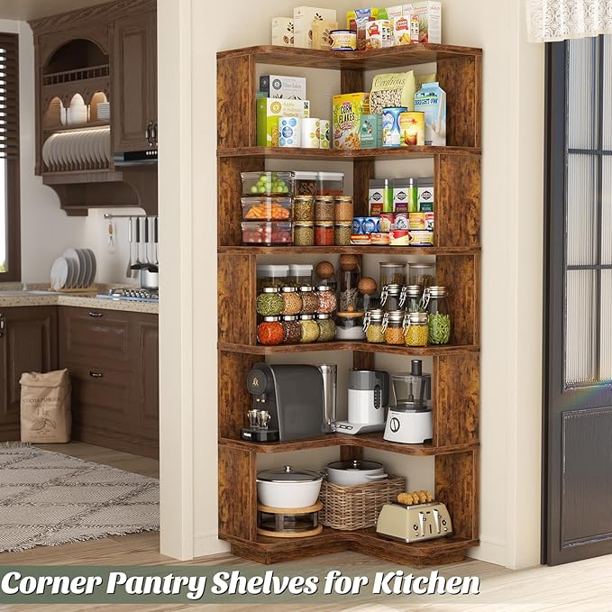 Armocity Corner Book Shelf