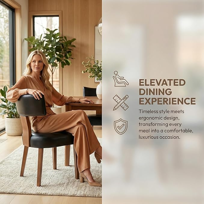 VESCASA Upholstered Dining Chairs