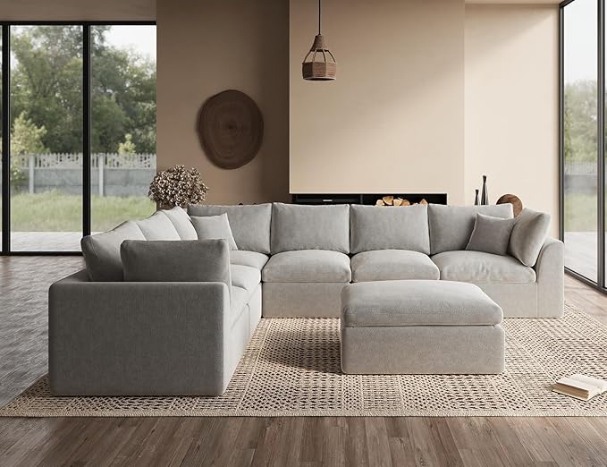 ohllob Middle Back for Cloud Sectional Couches Living Room