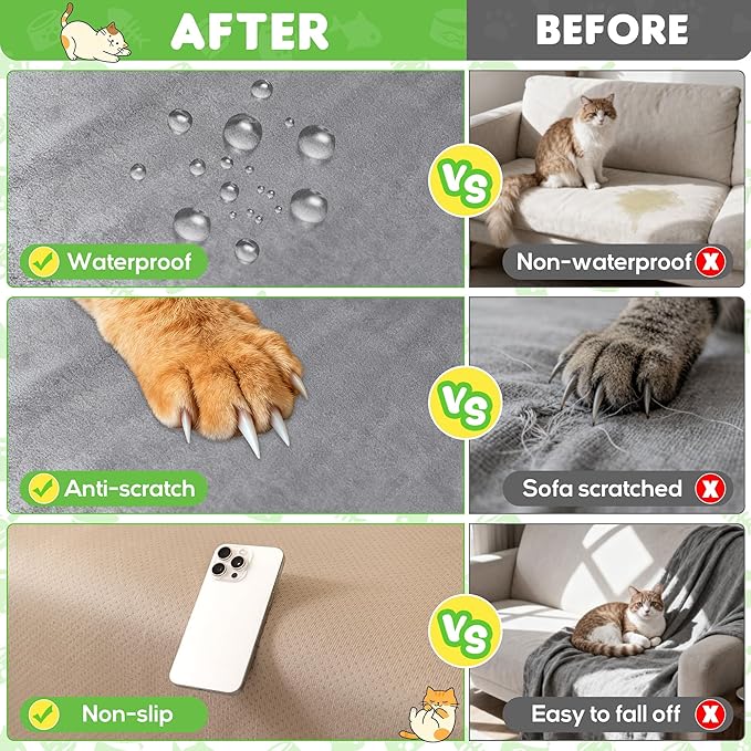 Loiion Cat Scratch Furniture Protector