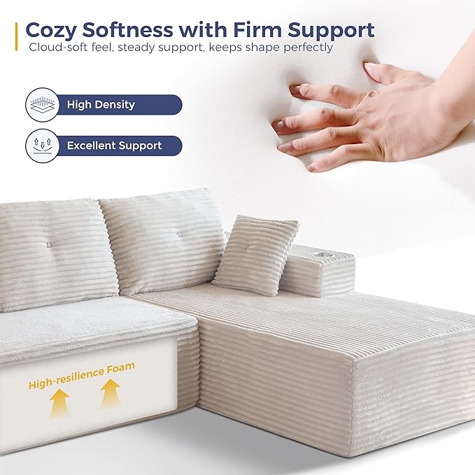 MAXYOYO Modular Sectional Couch