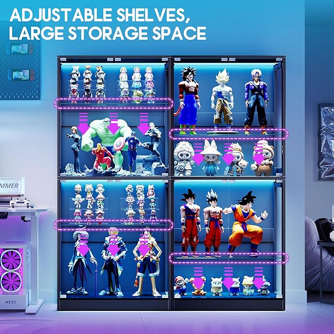 AMERLIFE RGB Display Cabinet
