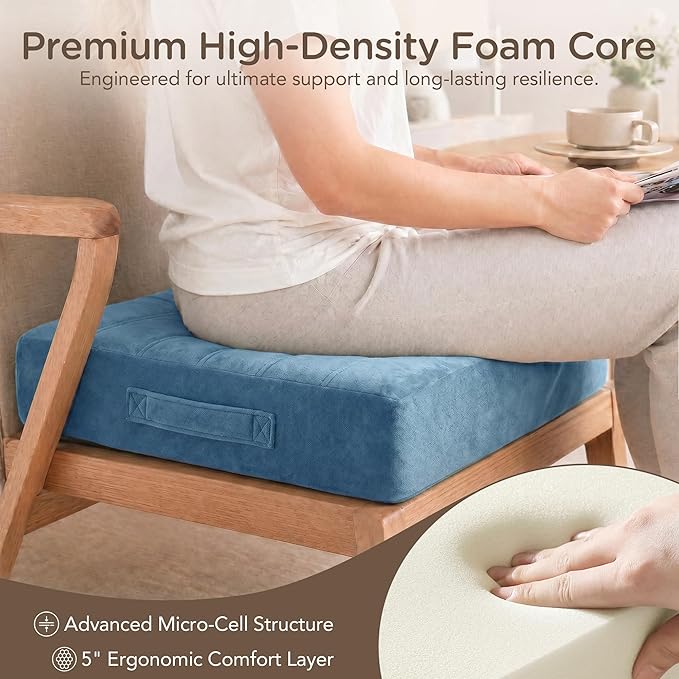 Codi Thick Replacement Couch Cushions 2 Sets, Upholstery Foam
