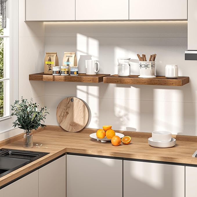Fun Memories 16Inch Floating Shelves