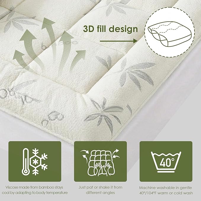 King Size Mattress Topper