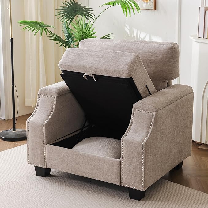 Oversized Accent Chair Set of 2