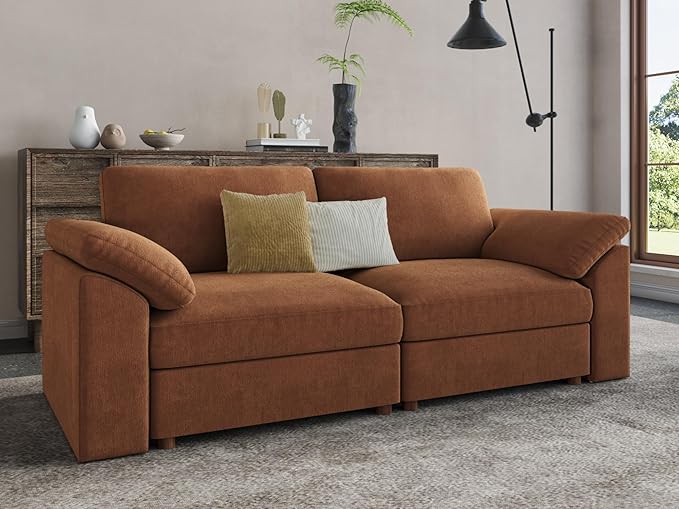 EASE MOOSE Modern Loveseat Sofa