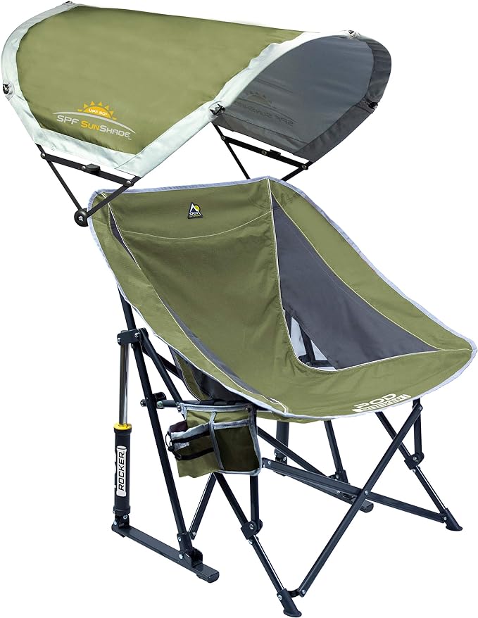 GCI Outdoor Pod Rocker Outdoor Rocking Chair