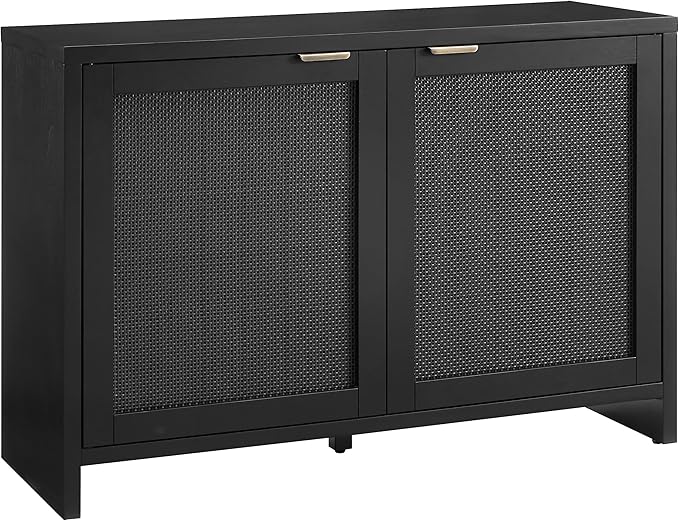 Crosley Furniture Kenji Media Console, Record Player Stand