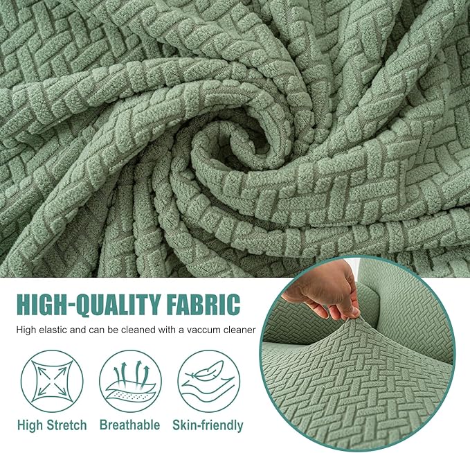 Genina Recliner Chair Cover, Stretch Reclining Chair Covers, Recliner Sofa