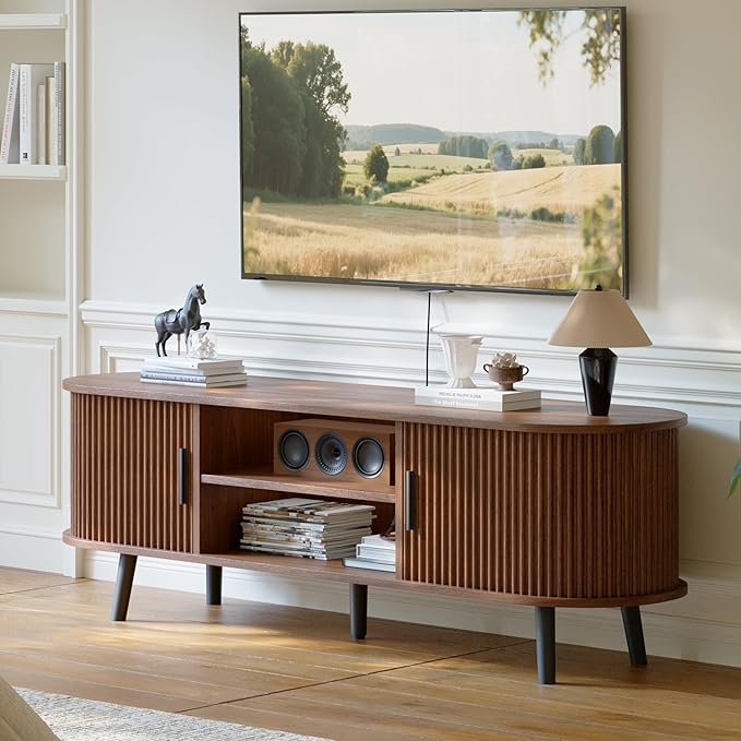 ChooChoo Mid Century Modern TV Stand