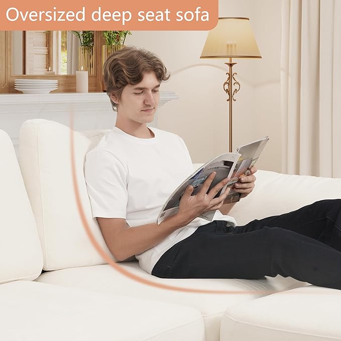 EASE MOOSE Modern Loveseat Sofa