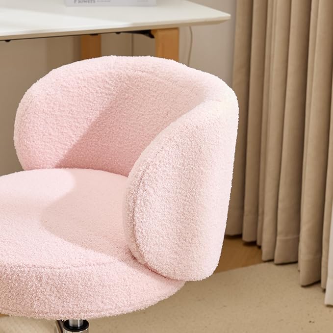 VINGLI Cute Small Swivel Desk Chair Comfy