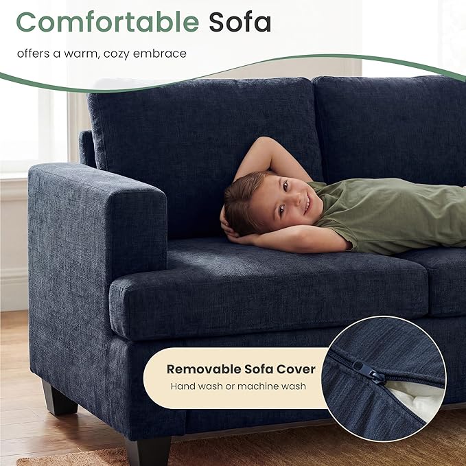 YOUDENOVA Sofa, Modern Comfy Couches