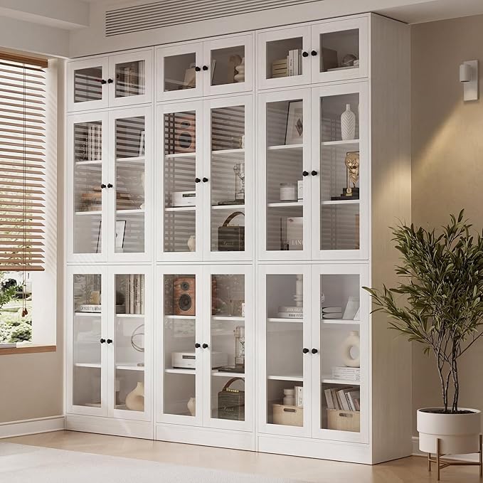 TUSY 85.5" Modern Tall Bookcase