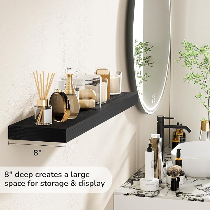 Fun Memories 36 Inch Floating Shelves