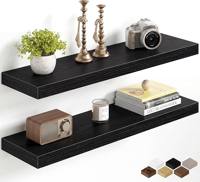 Fun Memories 30Inch Floating Shelves