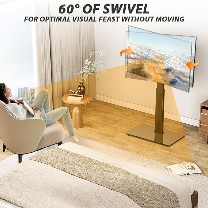 TAVR Universal Floor TV Stand Base