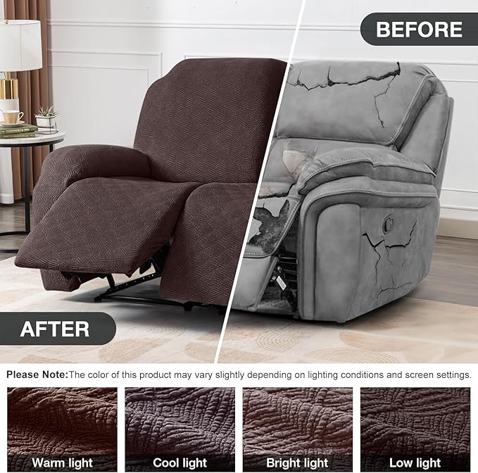 Timeles Recliner Covers Recliner Loveseat Covers Reclining Couch Covers Sofa