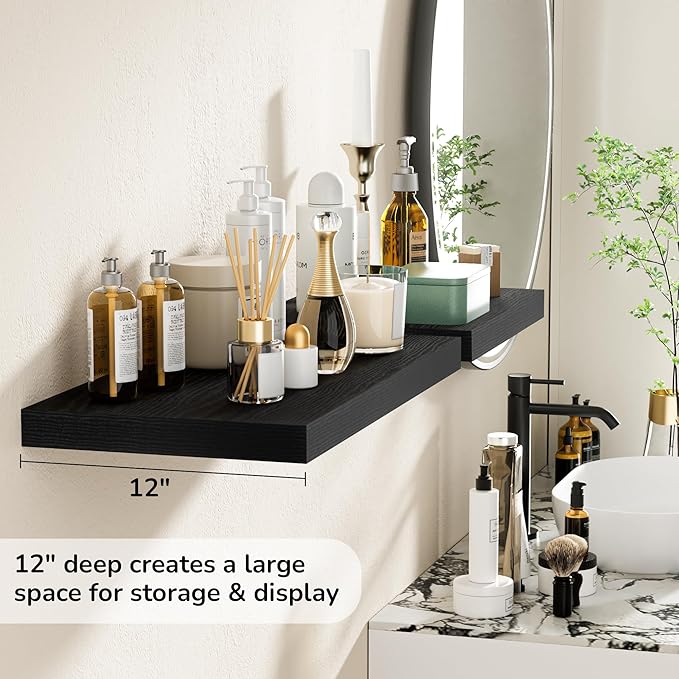 Fun Memories Floating Shelves