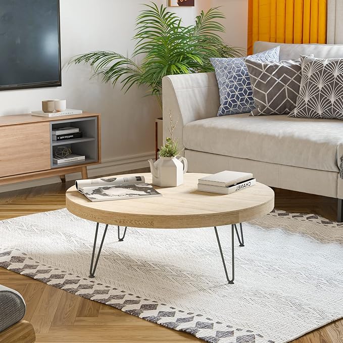 SMARTSTANDARD 10 Inch Heavy Duty Hairpin Furniture Legs, Metal Home DIY Projects