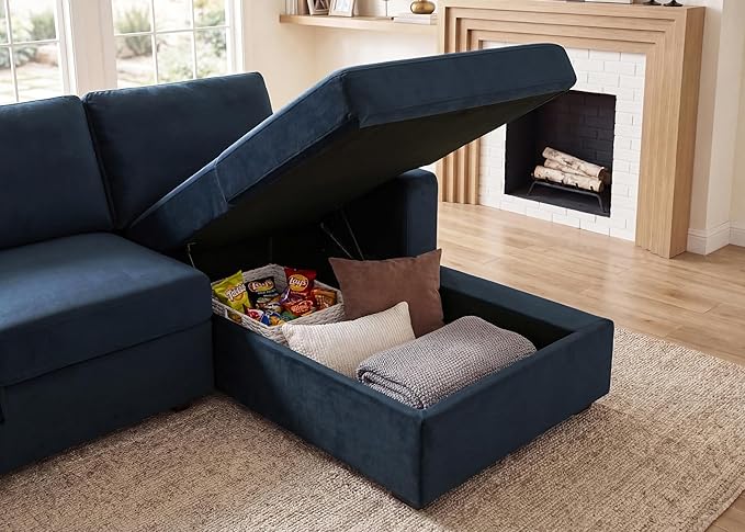 HONBAY Sectional Sleeper Sofa