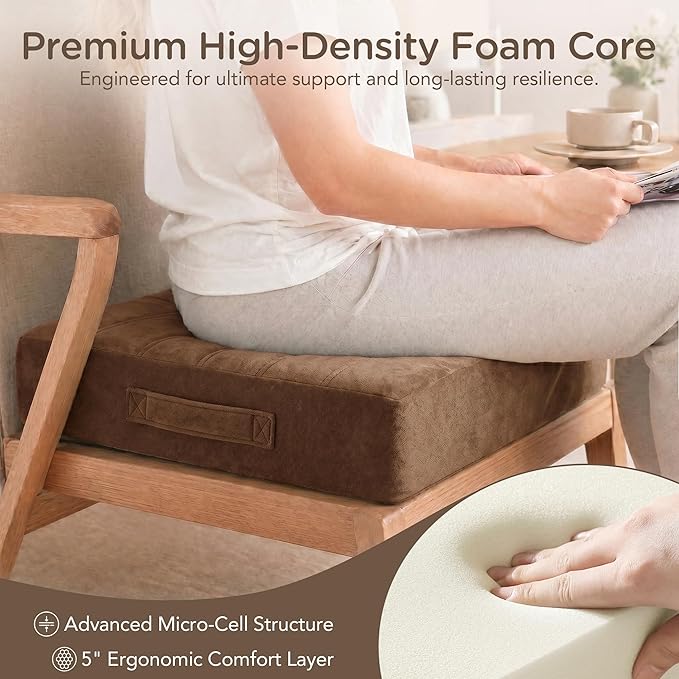 Codi Thick Replacement Couch Cushions, Upholstery Foam