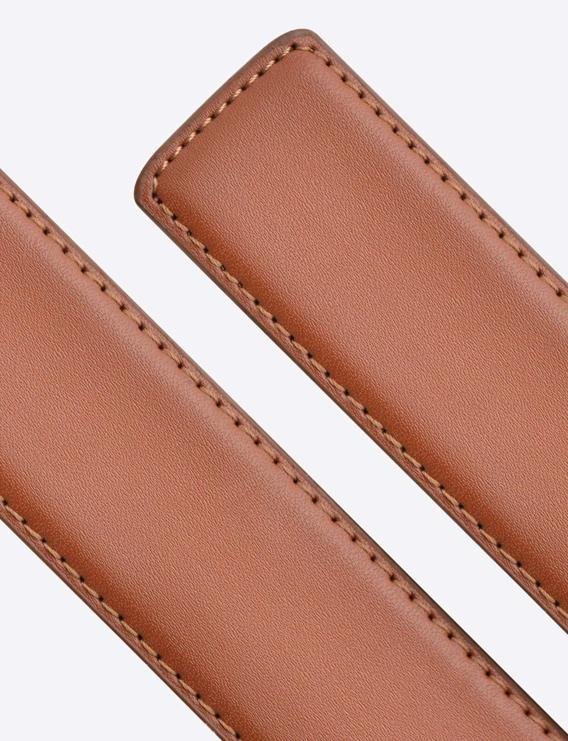 Mission Belt Light Brown Leather, 40mm