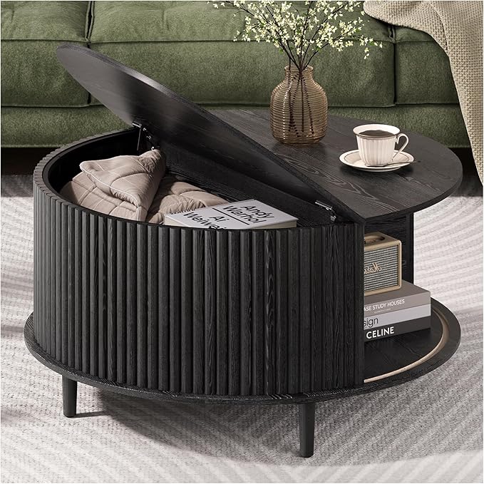 JOINICE Round Coffee Table