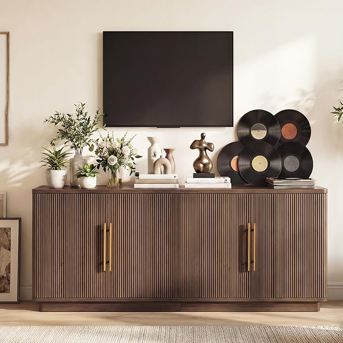 YITAHOME TV Stand for TVs up to 80 Inches, Media Console