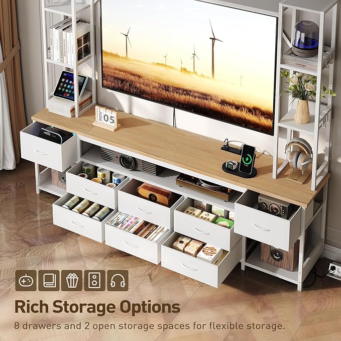 RALGEND Large Entertainment Center