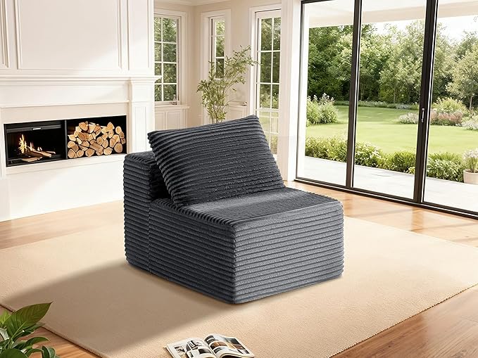 30" Cloud Sectional Couch Single Seat