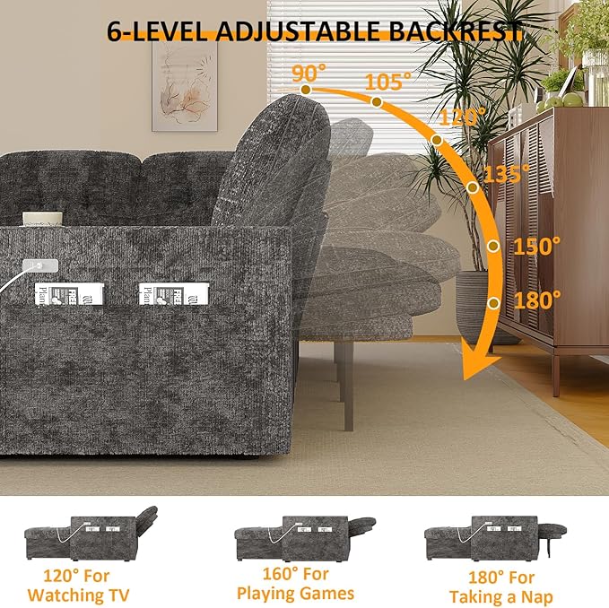 Modular Sectional Sleeper Sofa