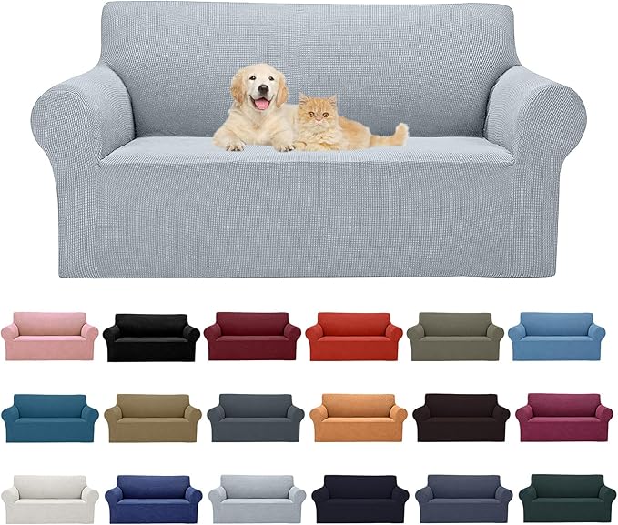 Cupuamon 2026 New Stretch Loveseat Sofa Slipcovers Couch Cover