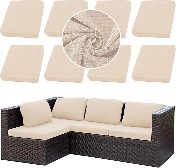 Outdoor Cushion Covers Set, Replacement