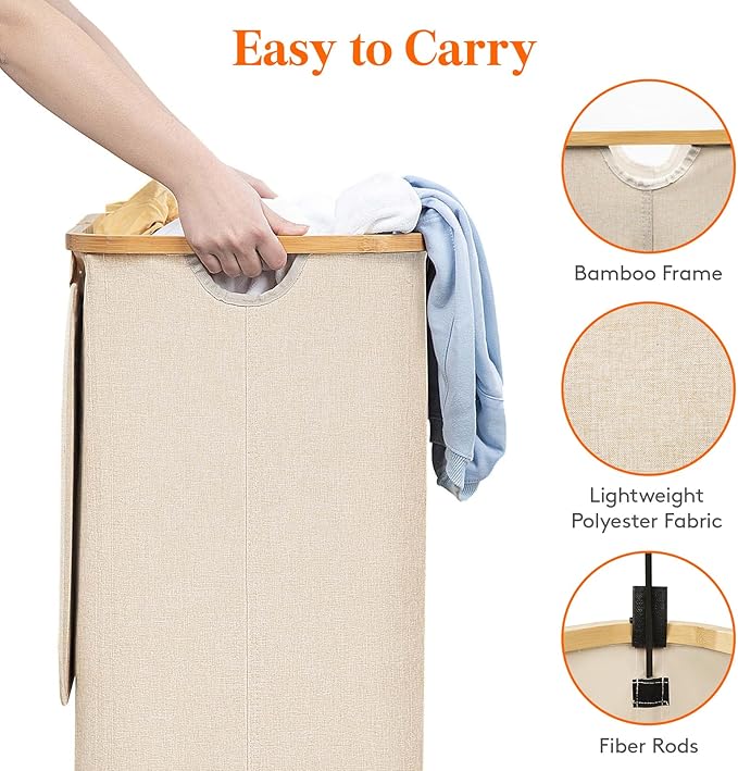 Lifewit 100L Laundry Basket